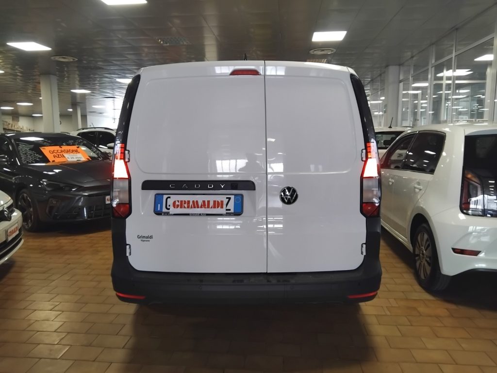 VOLKSWAGEN Caddy 1.4 TGI Trendline - 6