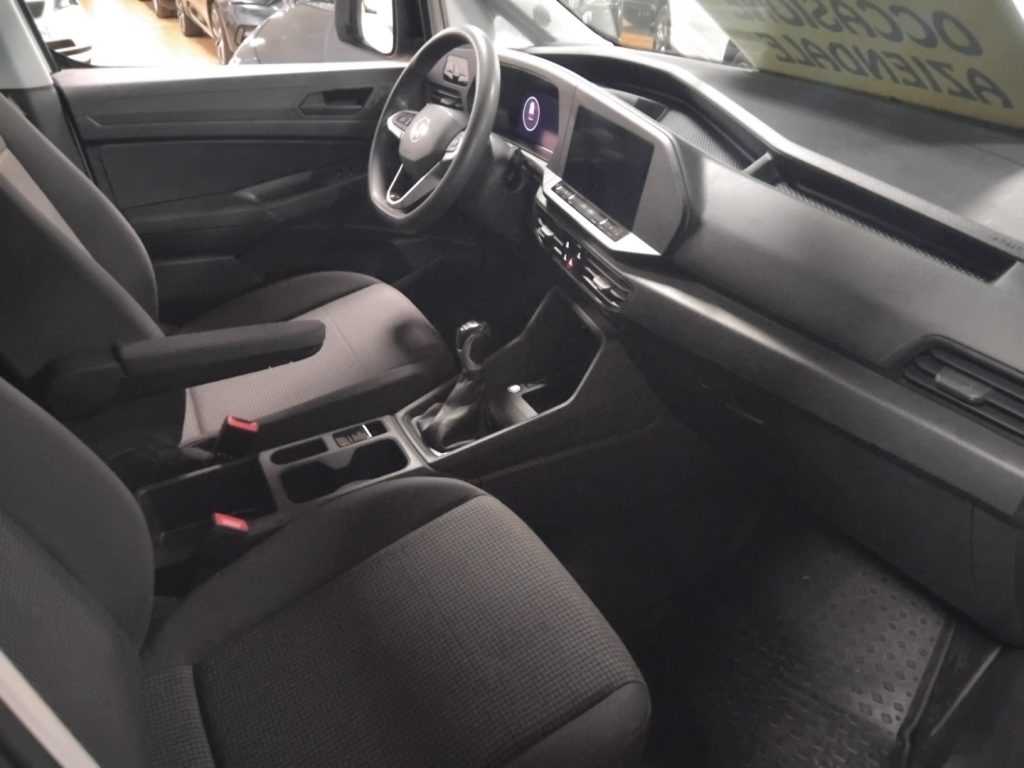 VOLKSWAGEN Caddy 1.4 TGI Trendline - 10
