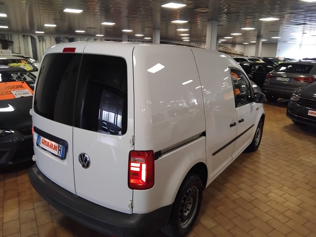 VOLKSWAGEN Caddy 1.4 TGI Trendline - 5
