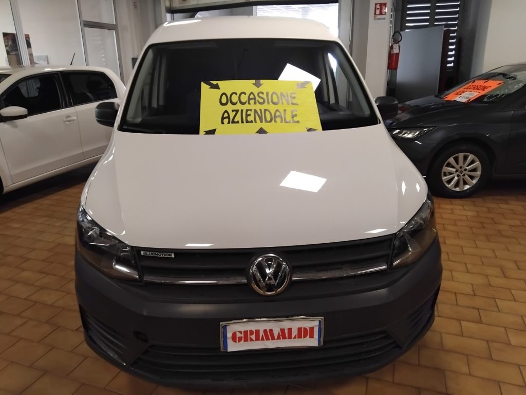 VOLKSWAGEN Caddy 1.4 TGI Trendline - 19