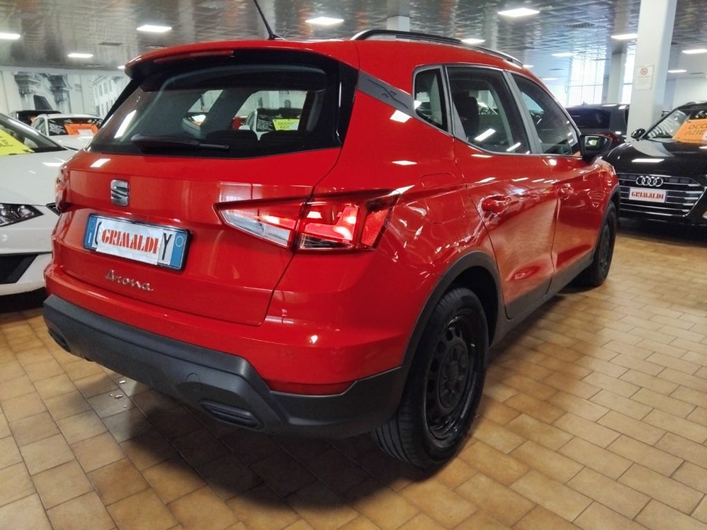 SEAT Arona 1.0 TGI Reference - 7
