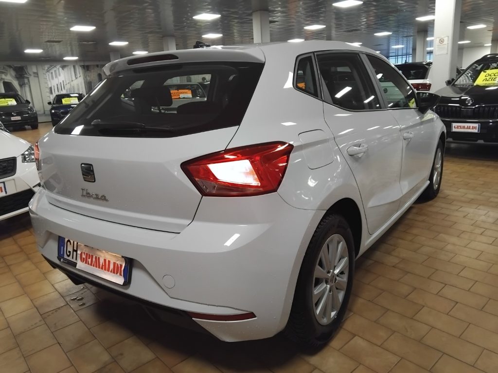 SEAT Ibiza 1.0 TGI 5 porte Business LED NAVI - 7