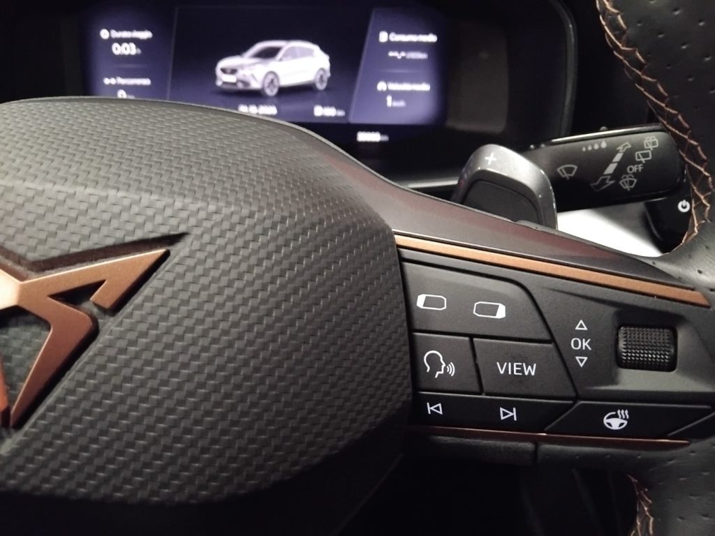 CUPRA Formentor 1.5 TSI DSG 19 - 22