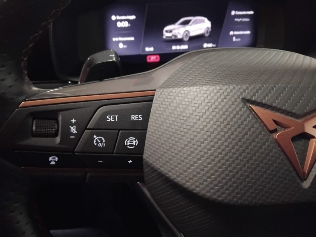 CUPRA Formentor 1.5 TSI DSG 19 - 23