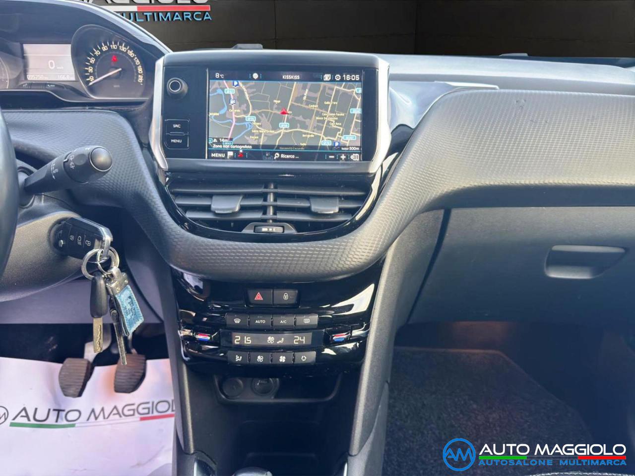 PEUGEOT 208 1.2 PureTech 82 5p. GPL Allure DISTRIBUZIONE FATTA - 16