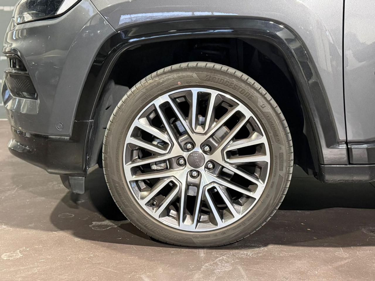 JEEP Compass 1.5 Turbo T4 130 CV MHEV 2WD Summit - 8