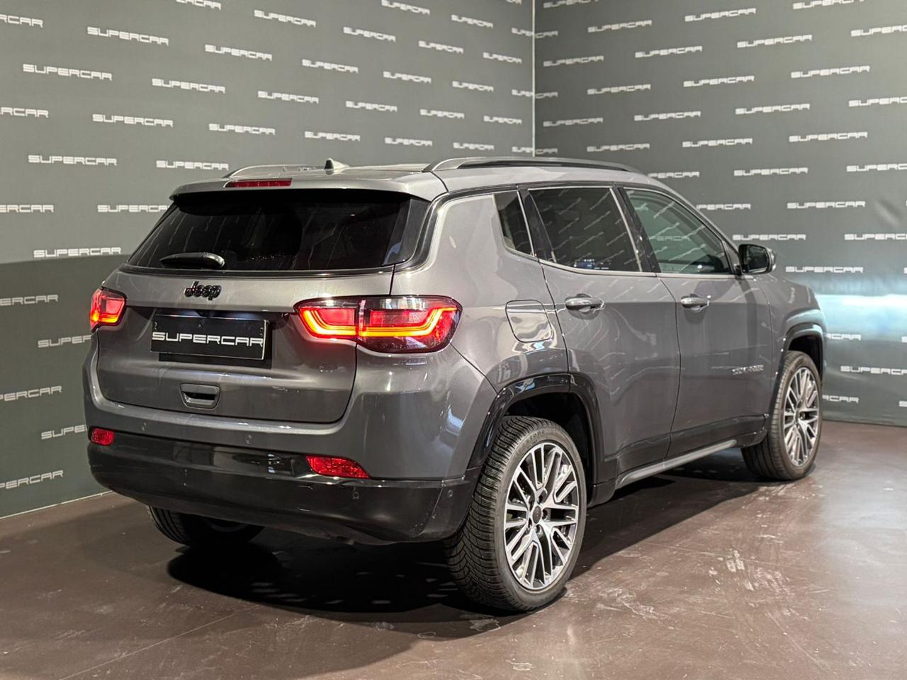 JEEP Compass 1.5 Turbo T4 130 CV MHEV 2WD Summit - 3