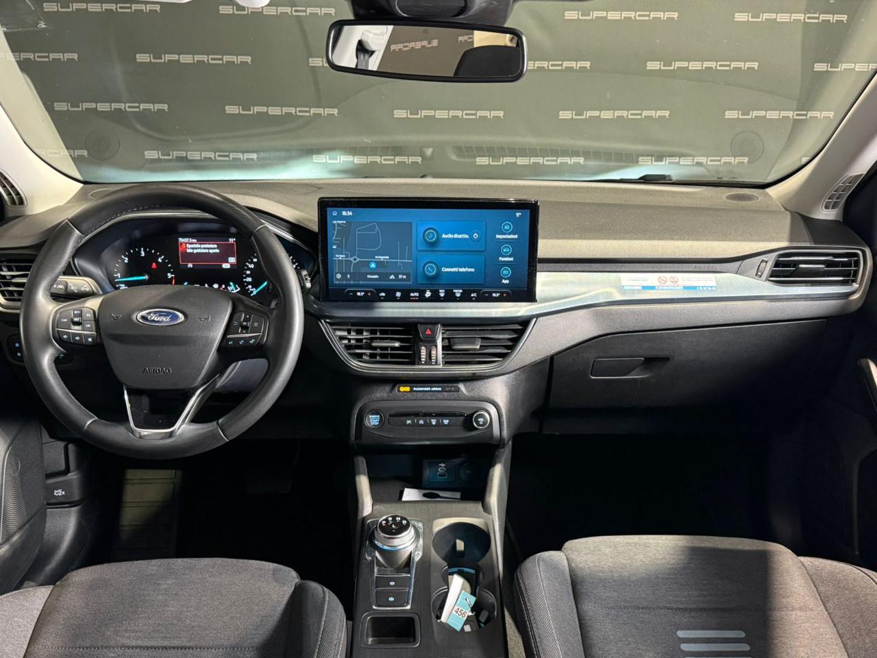 FORD Focus 1.5 D 115CV auto CV SW Active Design - 10