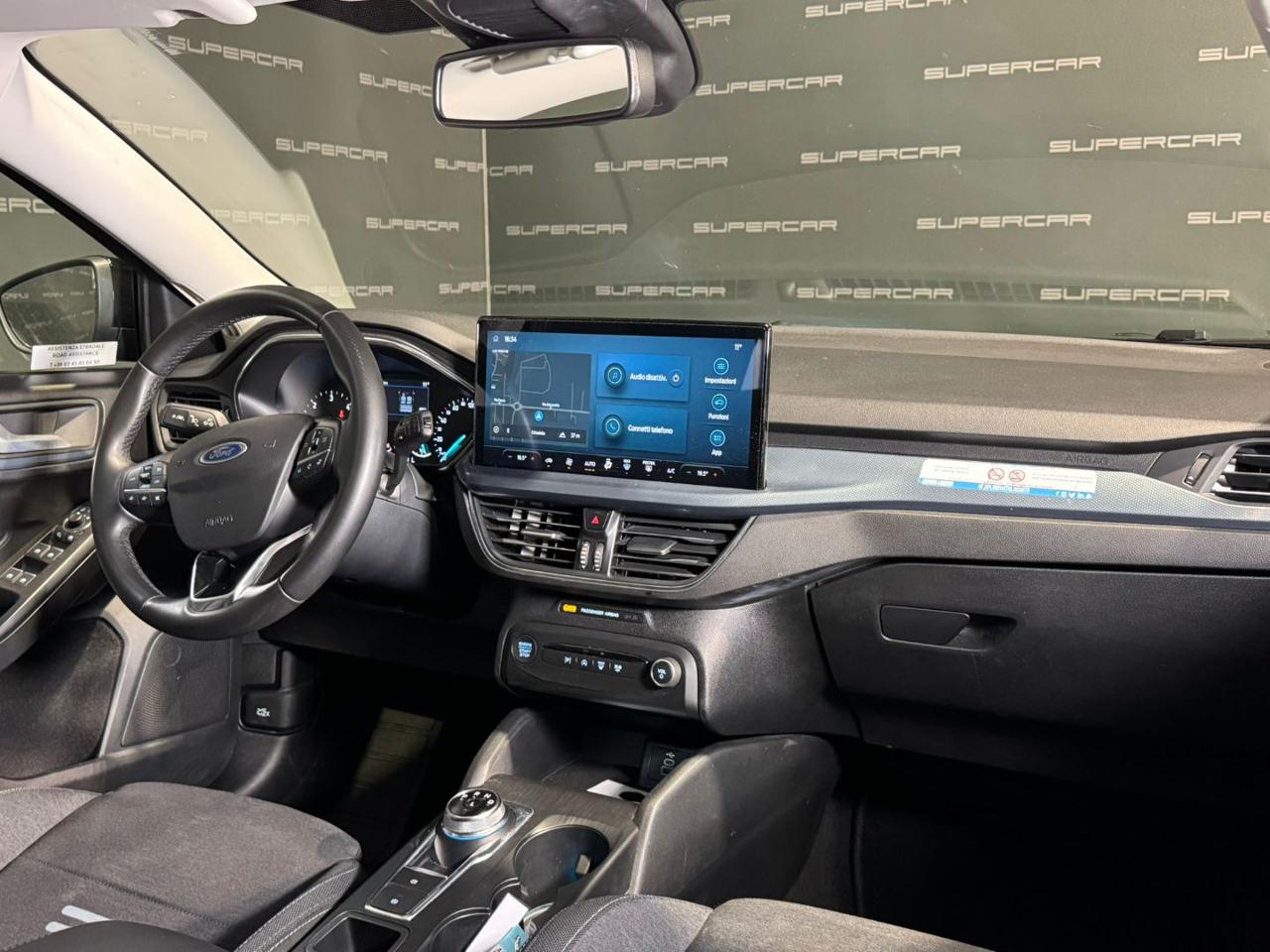 FORD Focus 1.5 D 115CV auto CV SW Active Design - 9