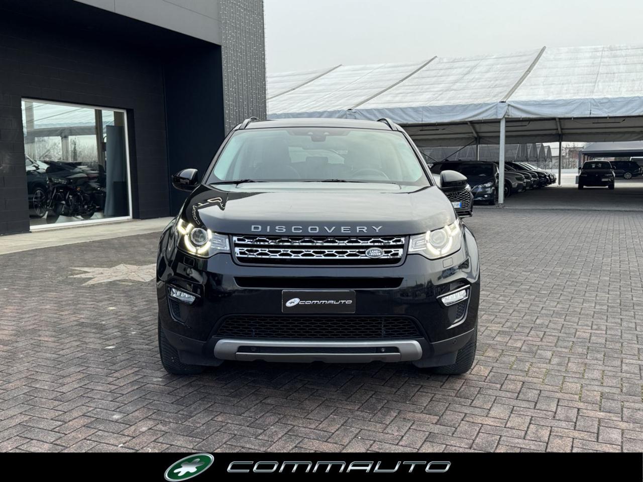 LAND ROVER Discovery Sport 2.0 TD4 180 CV AWD Auto HSE - 2
