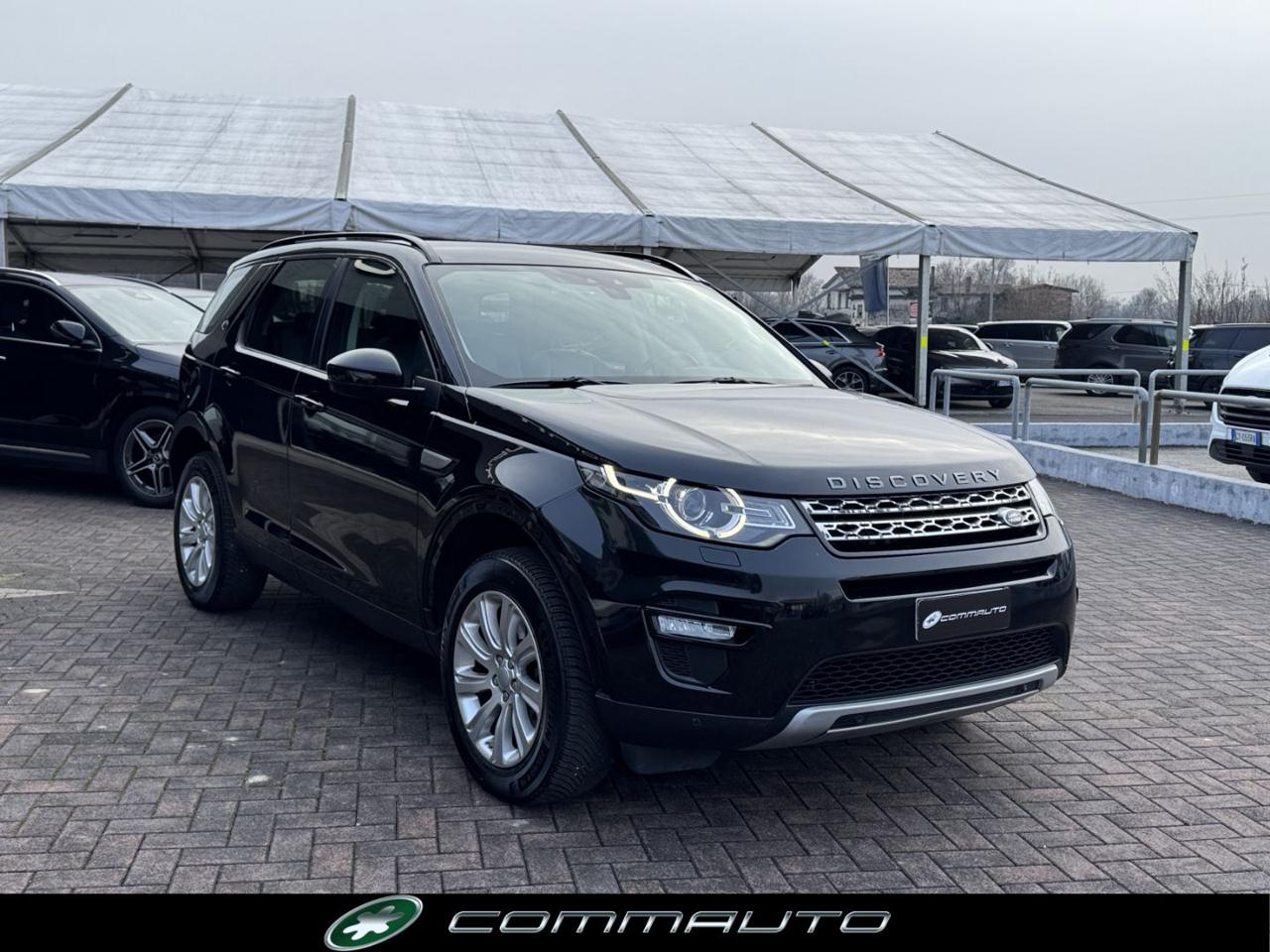 LAND ROVER Discovery Sport 2.0 TD4 180 CV AWD Auto HSE - 3