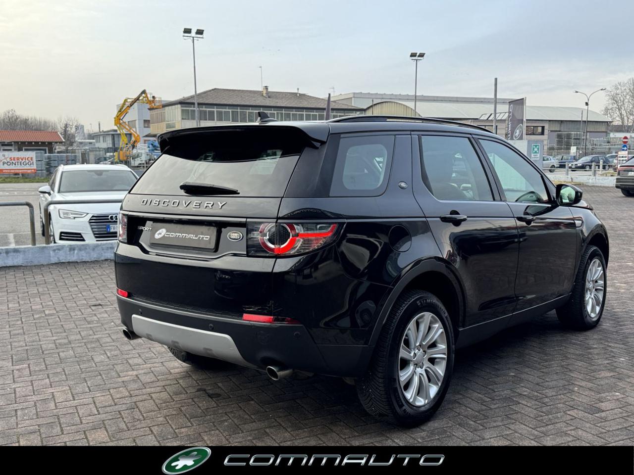 LAND ROVER Discovery Sport 2.0 TD4 180 CV AWD Auto HSE - 4