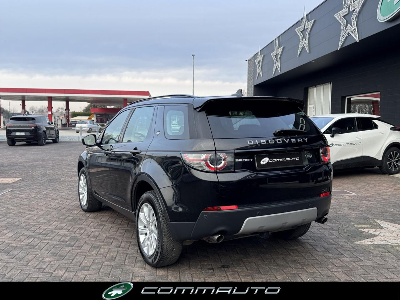 LAND ROVER Discovery Sport 2.0 TD4 180 CV AWD Auto HSE - 6