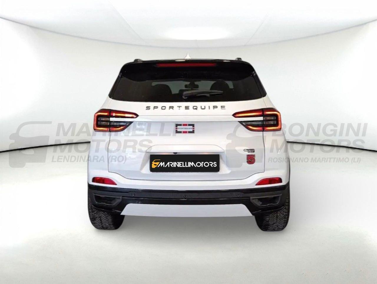 SPORTEQUIPE Sportequipe 5 1.5 155CV GPL CVT AUTOMATICA - 5