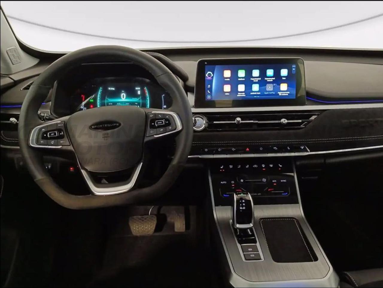 SPORTEQUIPE Sportequipe 5 1.5 155CV GPL CVT AUTOMATICA - 8