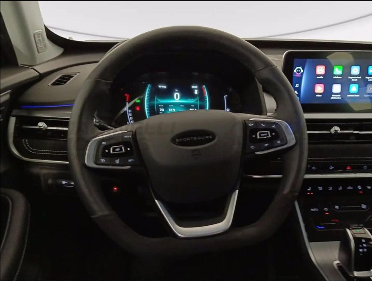 SPORTEQUIPE Sportequipe 5 1.5 155CV GPL CVT AUTOMATICA - 7