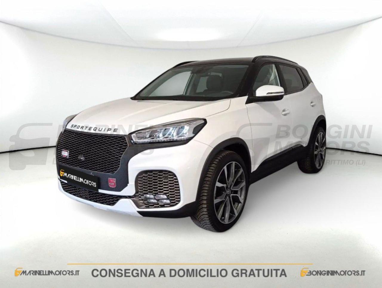 SPORTEQUIPE Sportequipe 5 1.5 155CV GPL CVT AUTOMATICA - 1