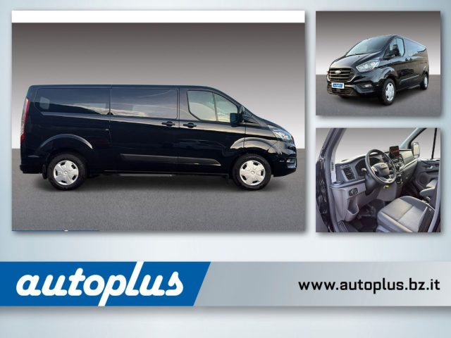 FORD Tourneo Schwarz pearled