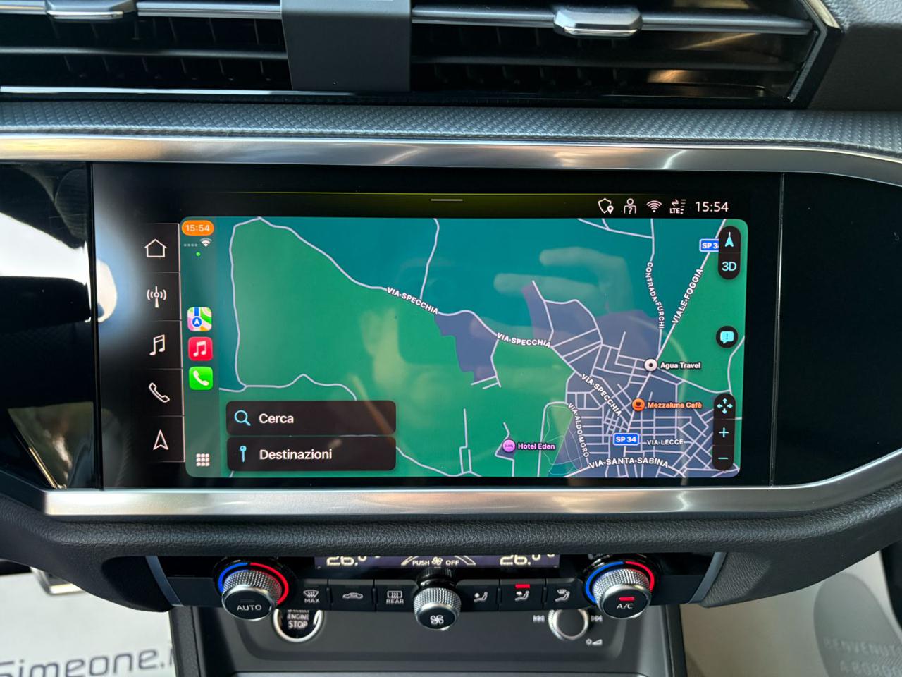 AUDI Q3 SPB Sportback 35 TDI S tronic S line edition - 35