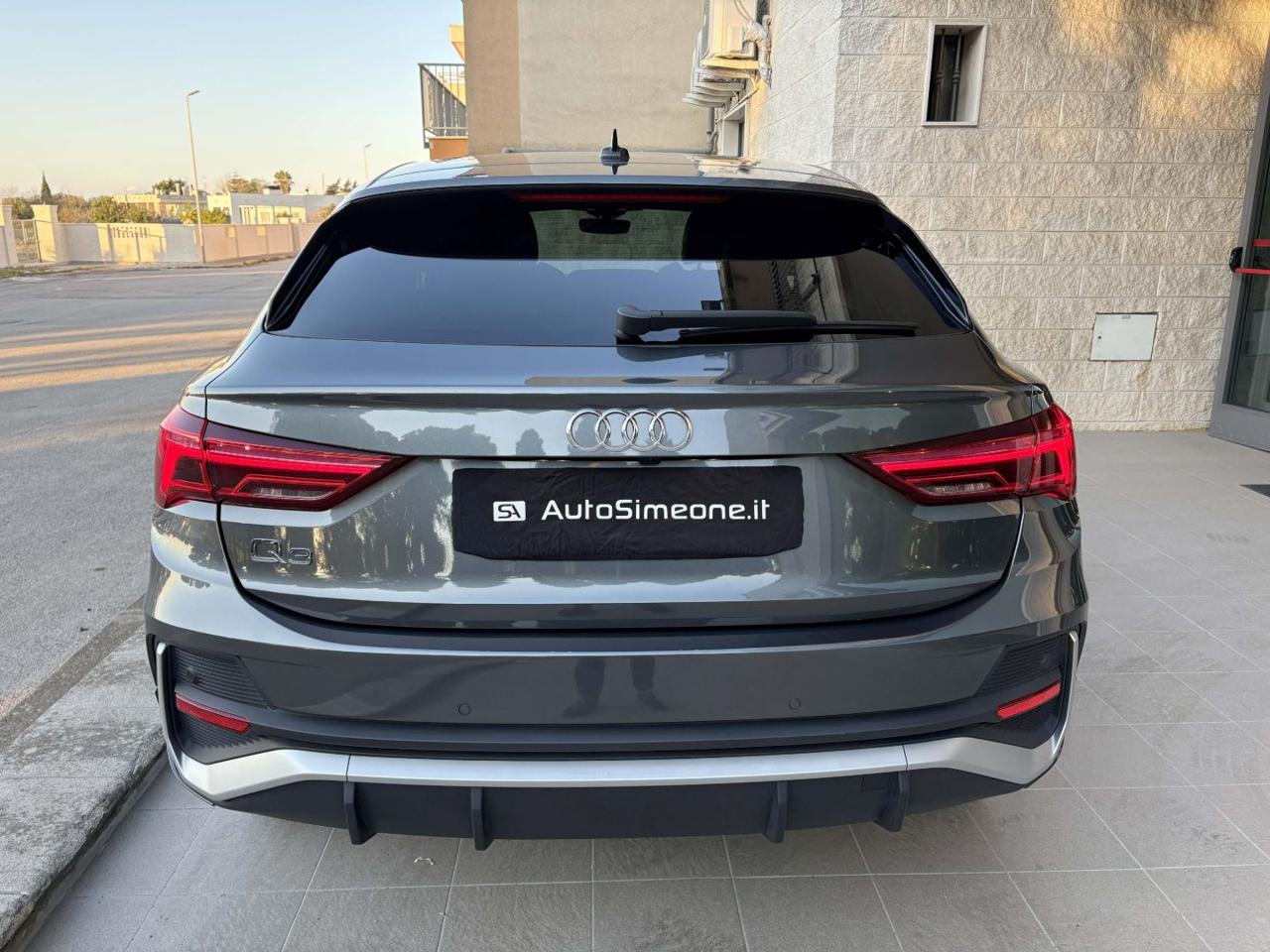 AUDI Q3 SPB Sportback 35 TDI S tronic S line edition - 6