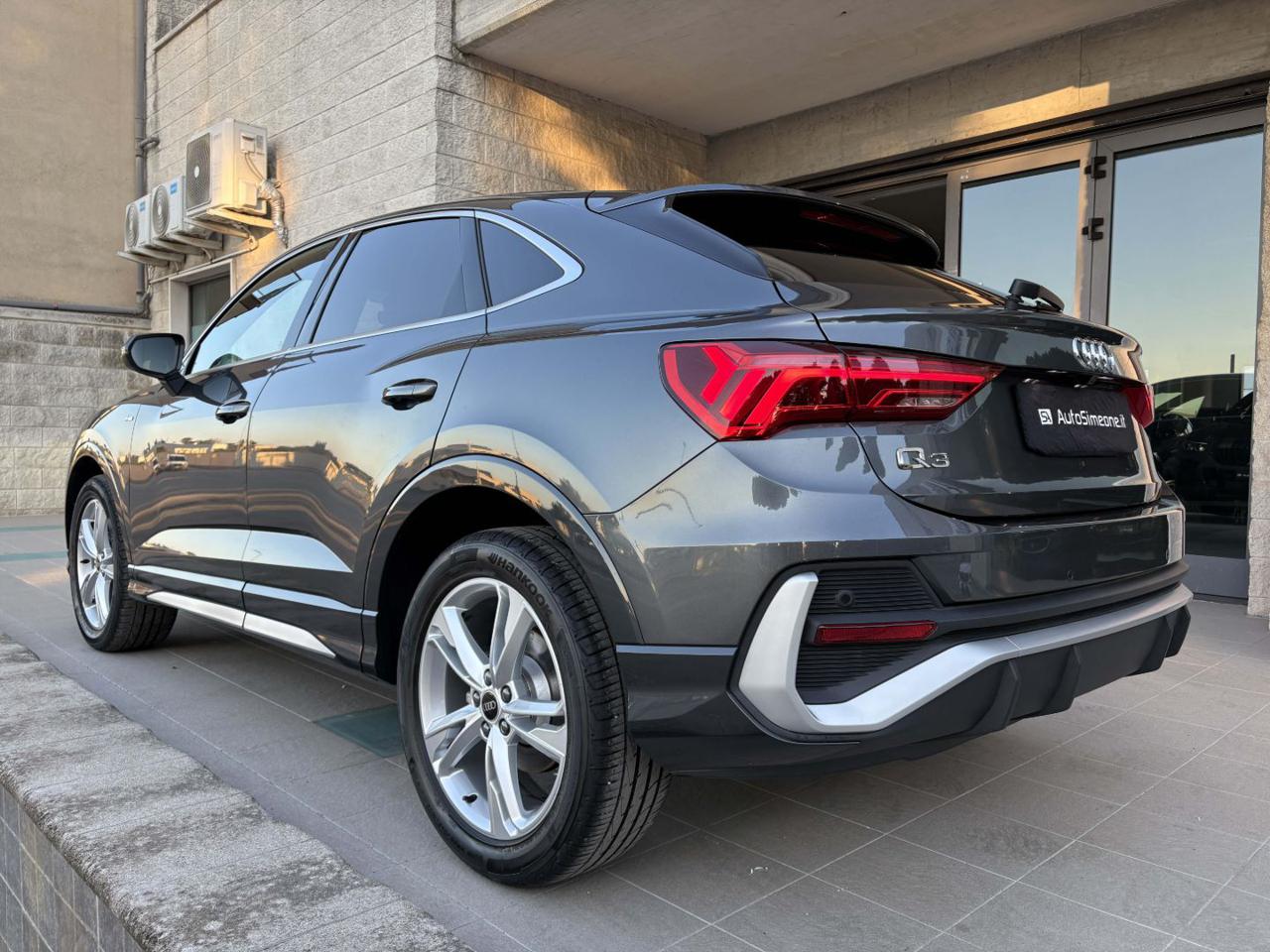 AUDI Q3 SPB Sportback 35 TDI S tronic S line edition - 7