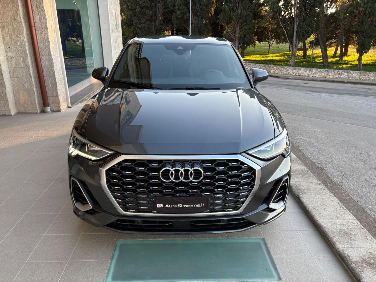 AUDI Q3 SPB Sportback 35 TDI S tronic S line edition - 2