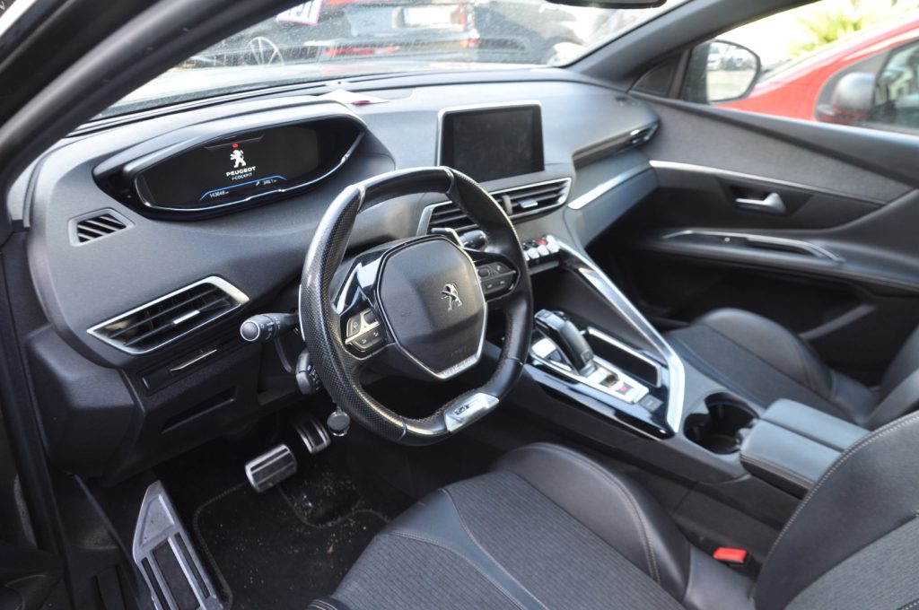 PEUGEOT 3008 BlueHDi 130 S&S EAT 8 GT-LINE - 8