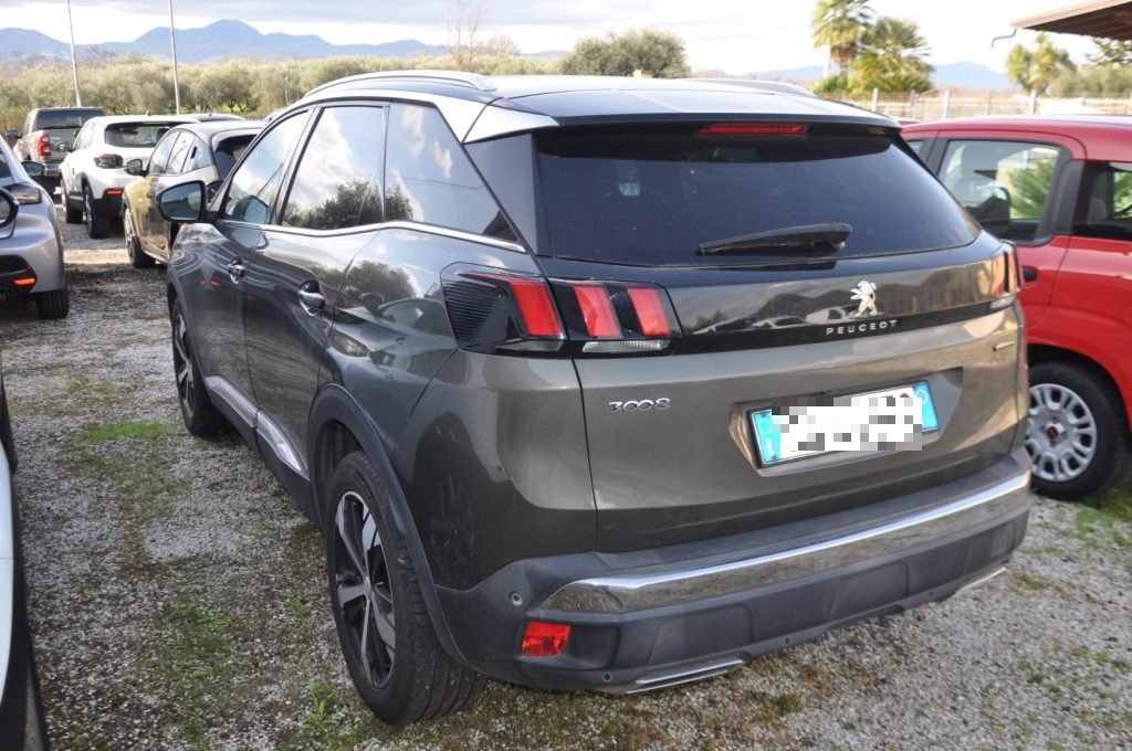 PEUGEOT 3008 BlueHDi 130 S&S EAT 8 GT-LINE - 4