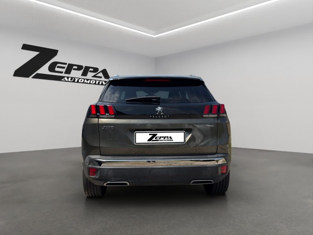 PEUGEOT 3008 BlueHDi 130 S&S EAT 8 GT-LINE - 4