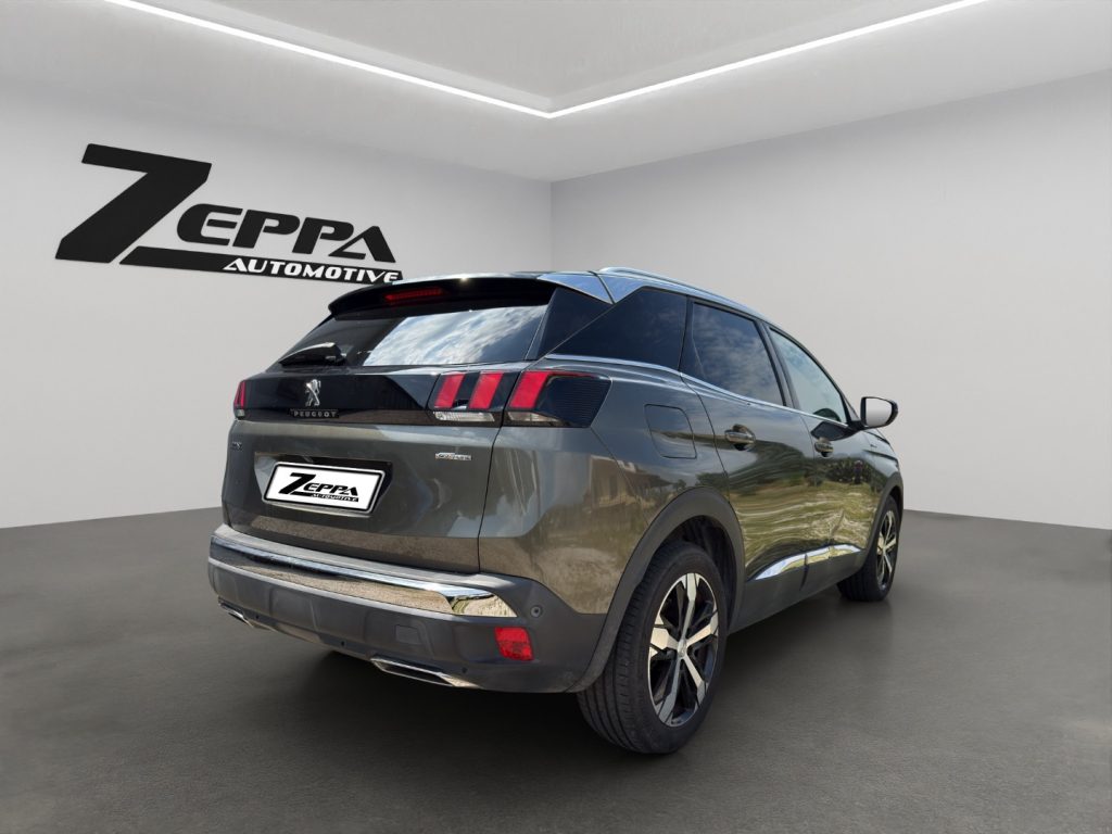 PEUGEOT 3008 BlueHDi 130 S&S EAT 8 GT-LINE - 5