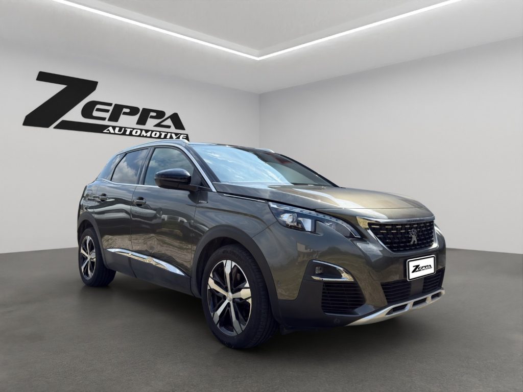 PEUGEOT 3008 BlueHDi 130 S&S EAT 8 GT-LINE - 7