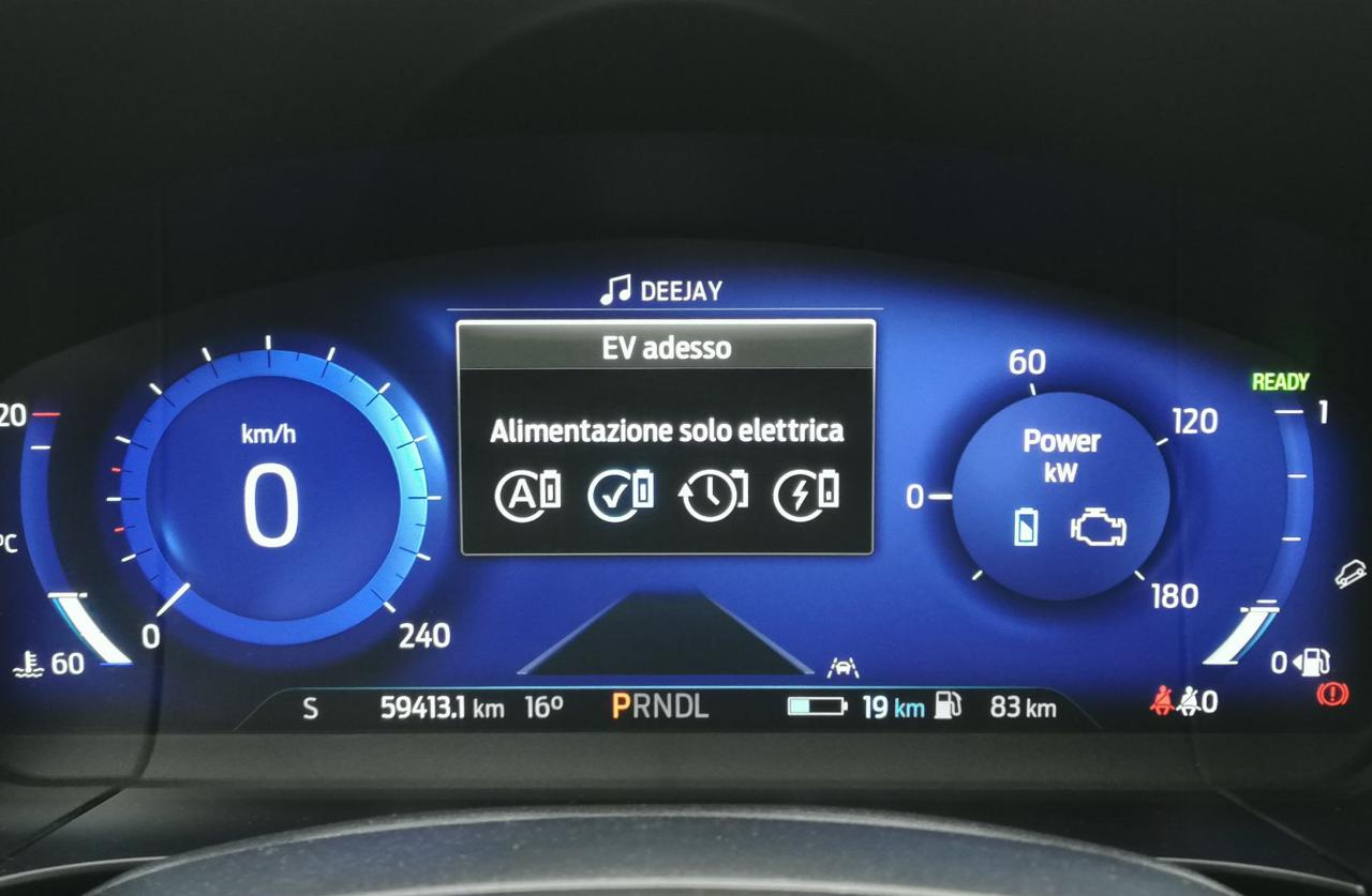 FORD Kuga 2.5 Plug In Hybrid 225 CV CVT 2WD Vignale - 18