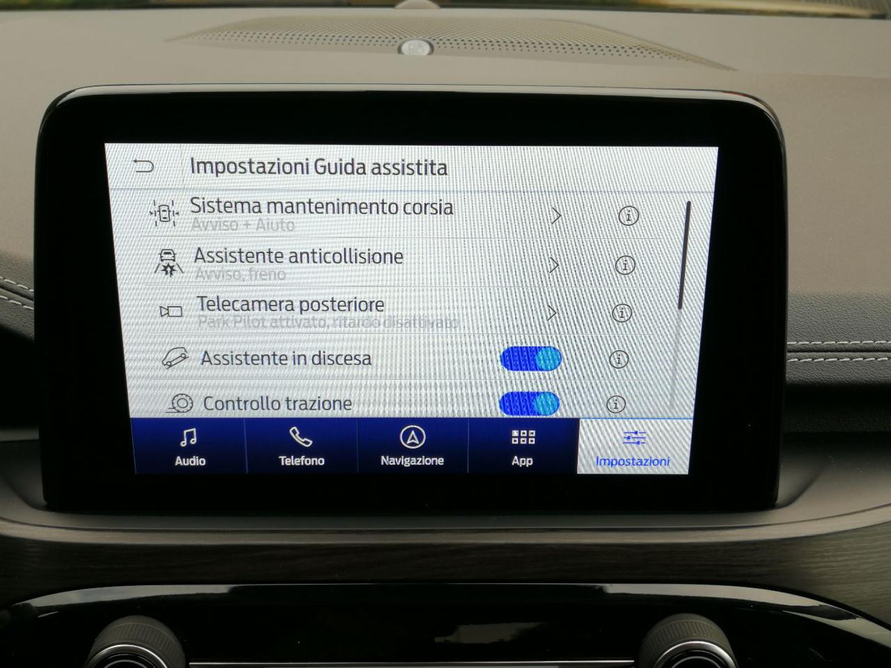 FORD Kuga 2.5 Plug In Hybrid 225 CV CVT 2WD Vignale - 23