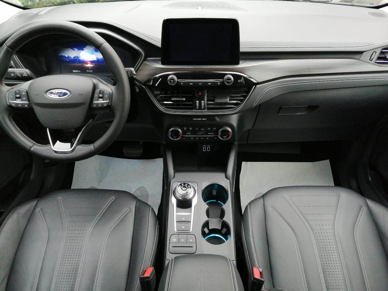 FORD Kuga 2.5 Plug In Hybrid 225 CV CVT 2WD Vignale - 14