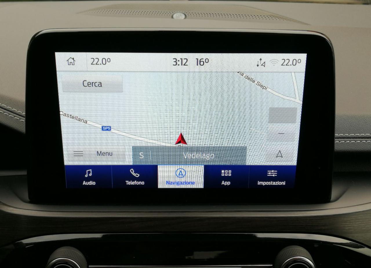 FORD Kuga 2.5 Plug In Hybrid 225 CV CVT 2WD Vignale - 21