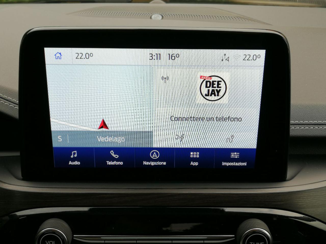 FORD Kuga 2.5 Plug In Hybrid 225 CV CVT 2WD Vignale - 19