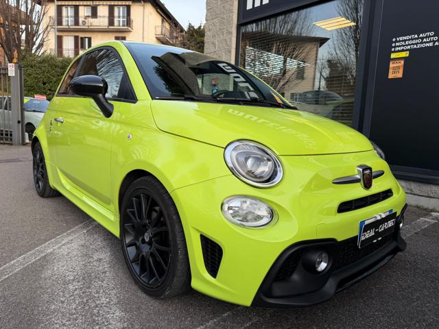 ABARTH 595 Verde pastello