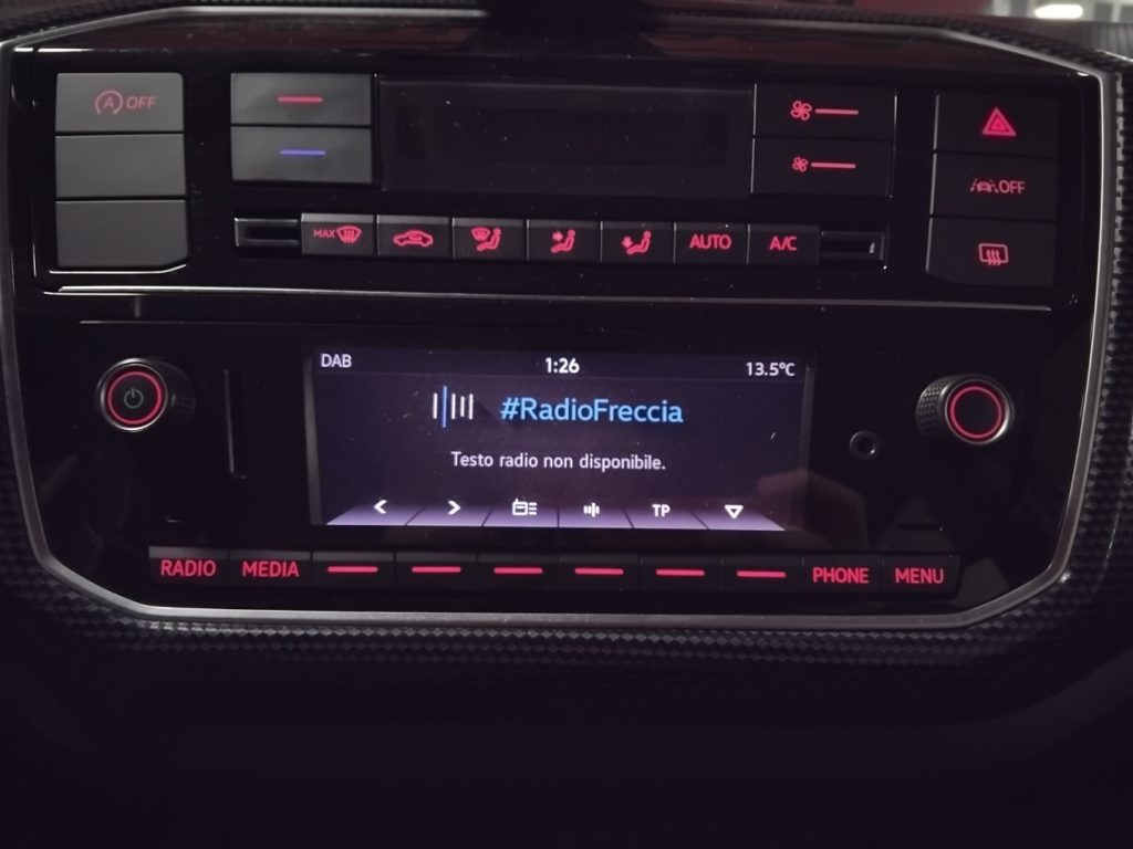 VOLKSWAGEN up! 1.0 5p. EVO move up! VIDEO - 21