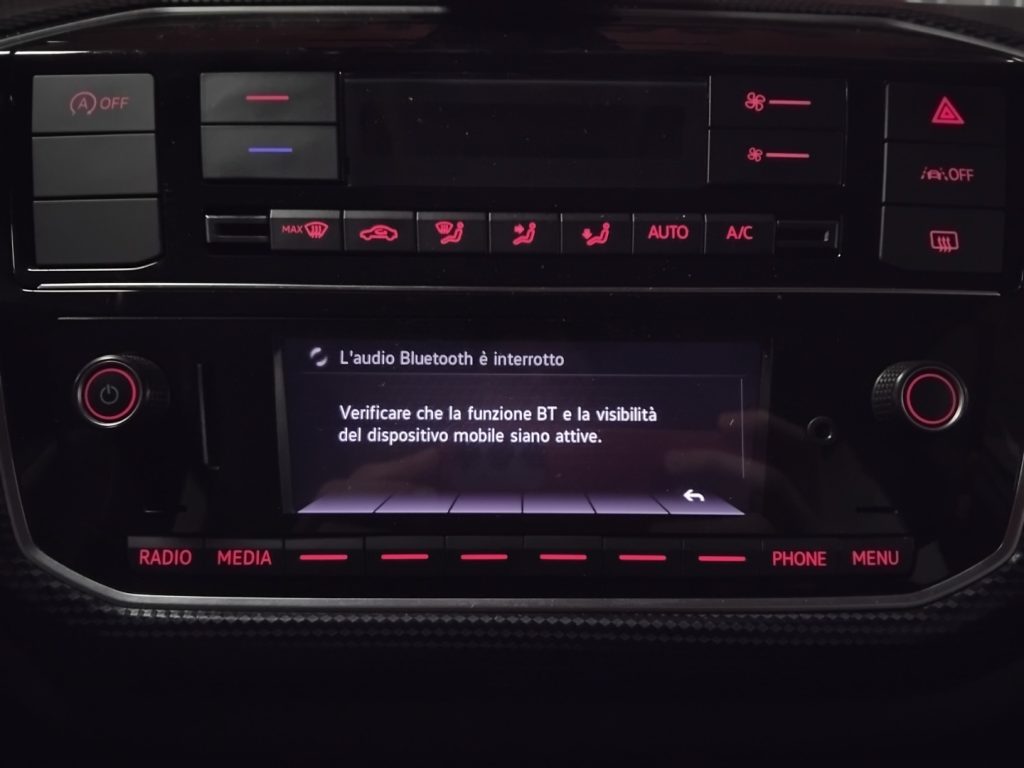 VOLKSWAGEN up! 1.0 5p. EVO move up! VIDEO - 22