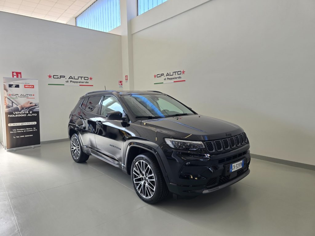 JEEP Compass 1.5 Turbo T4 130 CV MHEV 2WD S - 3