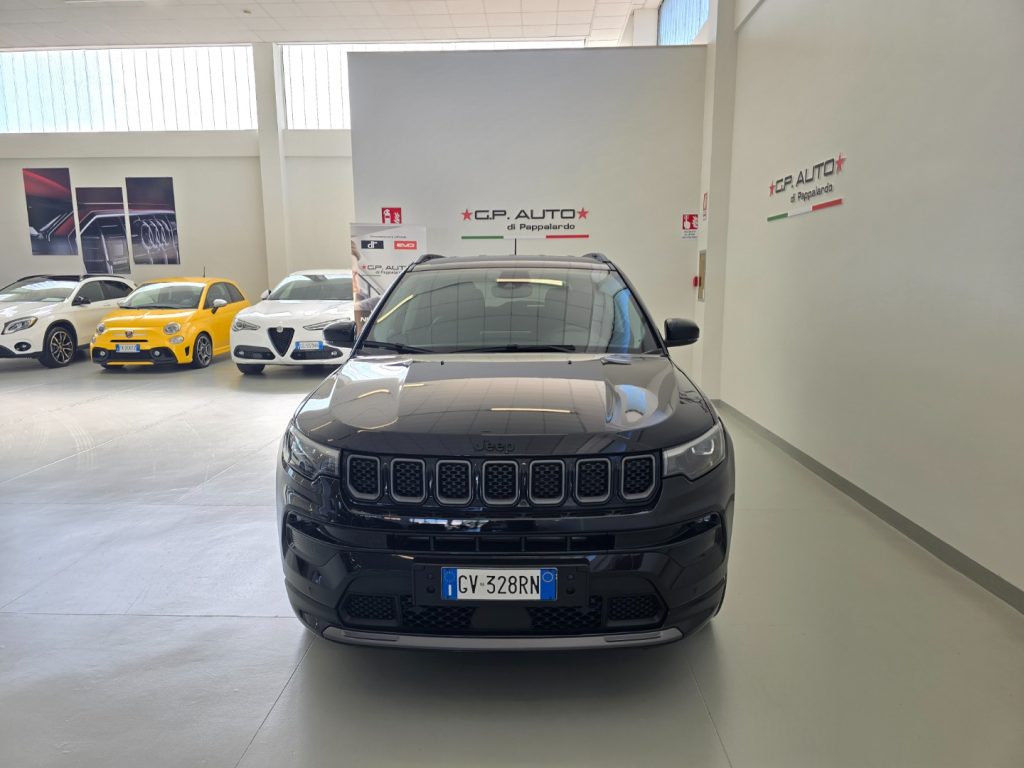 JEEP Compass 1.5 Turbo T4 130 CV MHEV 2WD S - 2