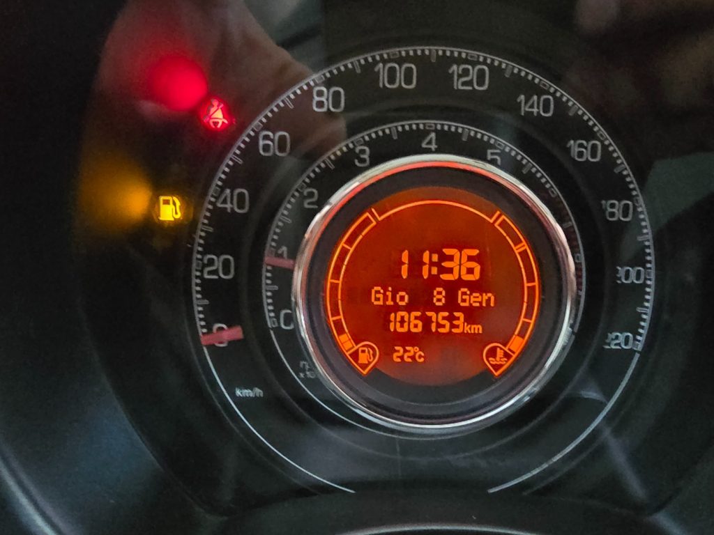 FIAT 500 1.2 Lounge - 10