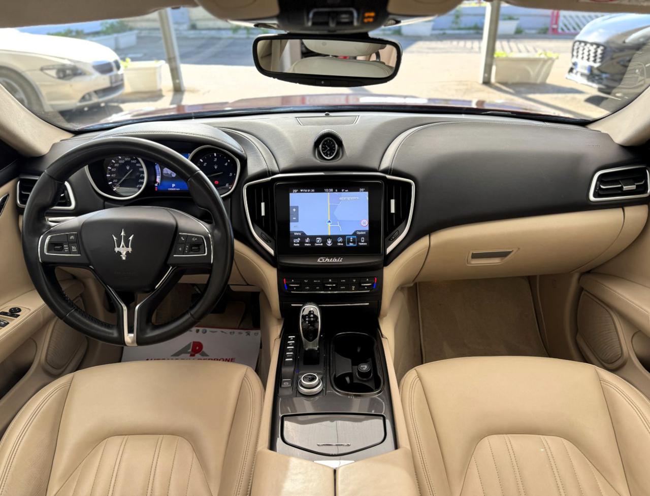 MASERATI Ghibli V6 Diesel 250cv MY18 - UNICA (Tetto/Pelle/Navi) - 9