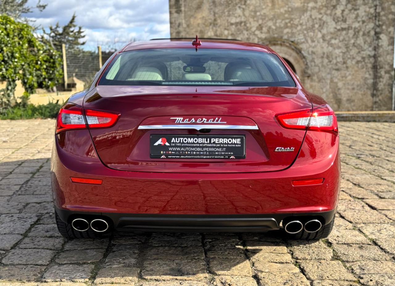 MASERATI Ghibli V6 Diesel 250cv MY18 - UNICA (Tetto/Pelle/Navi) - 20