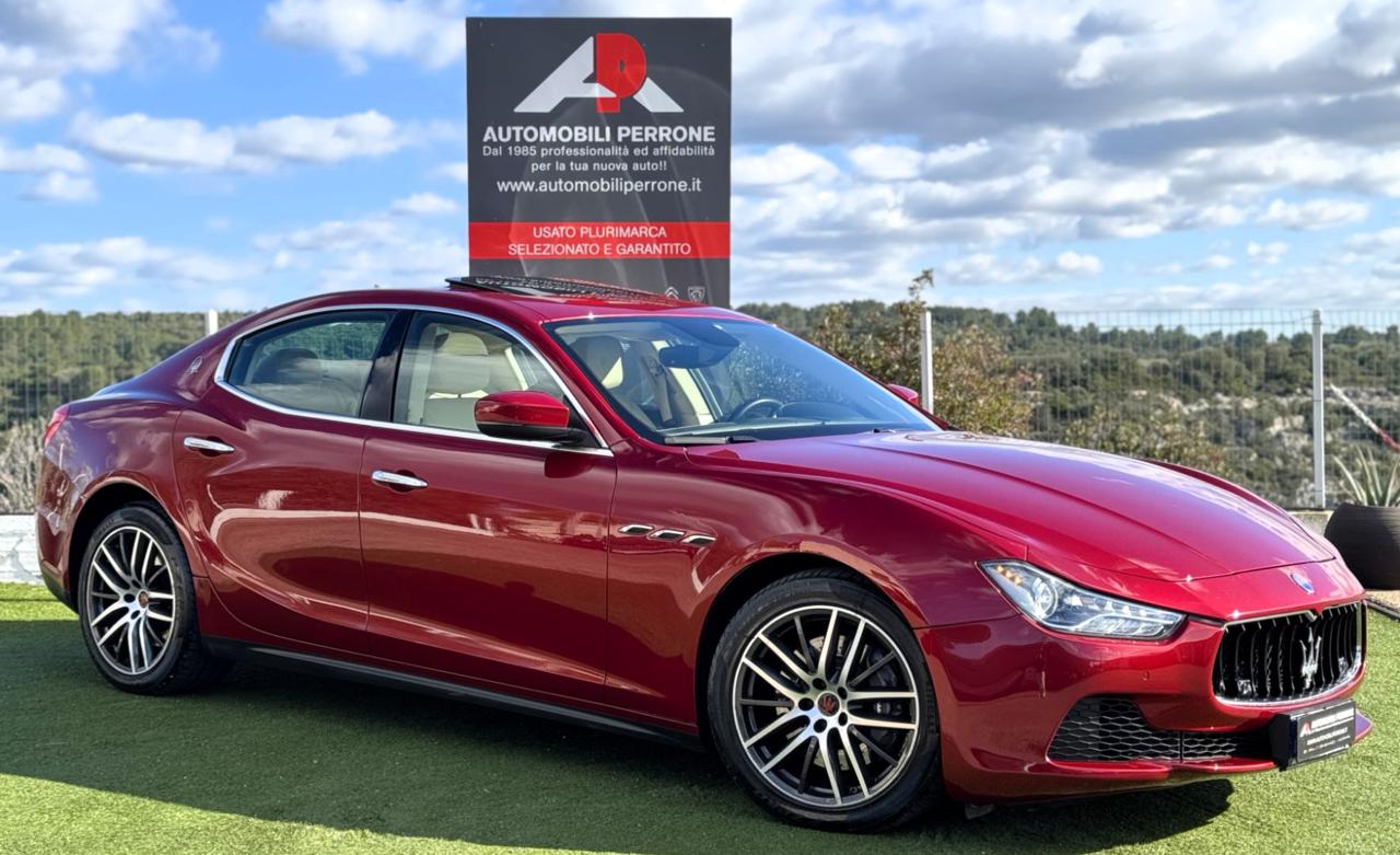 MASERATI Ghibli V6 Diesel 250cv MY18 - UNICA (Tetto/Pelle/Navi) - 3