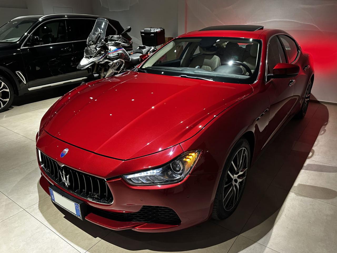 MASERATI Ghibli V6 Diesel 250cv MY18 - UNICA (Tetto/Pelle/Navi) - 39