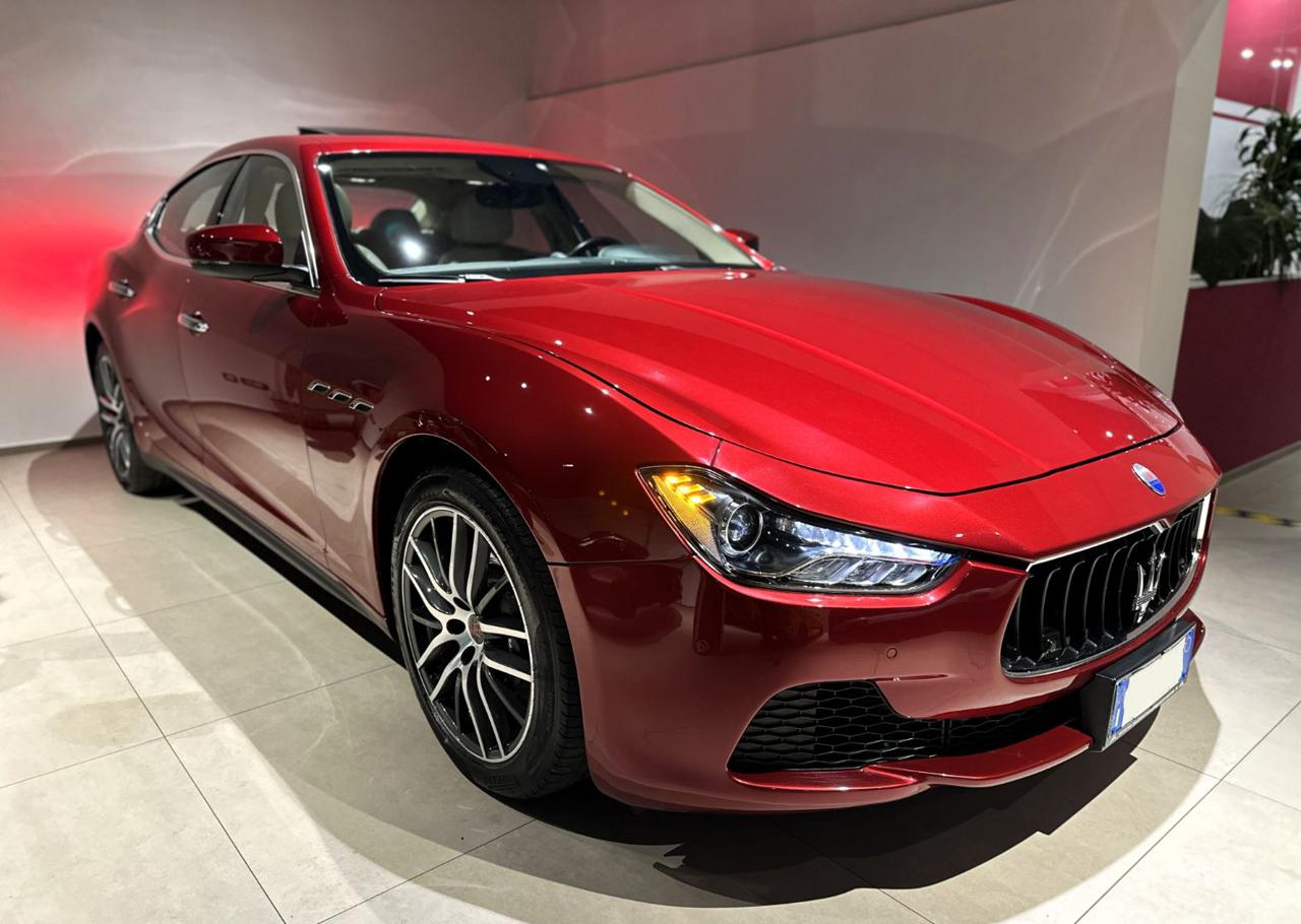 MASERATI Ghibli V6 Diesel 250cv MY18 - UNICA (Tetto/Pelle/Navi) - 36