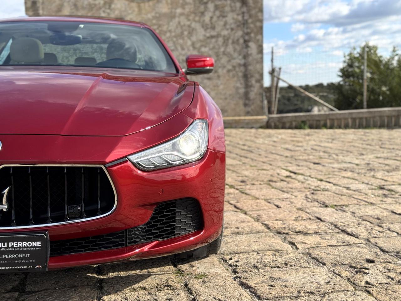 MASERATI Ghibli V6 Diesel 250cv MY18 - UNICA (Tetto/Pelle/Navi) - 18