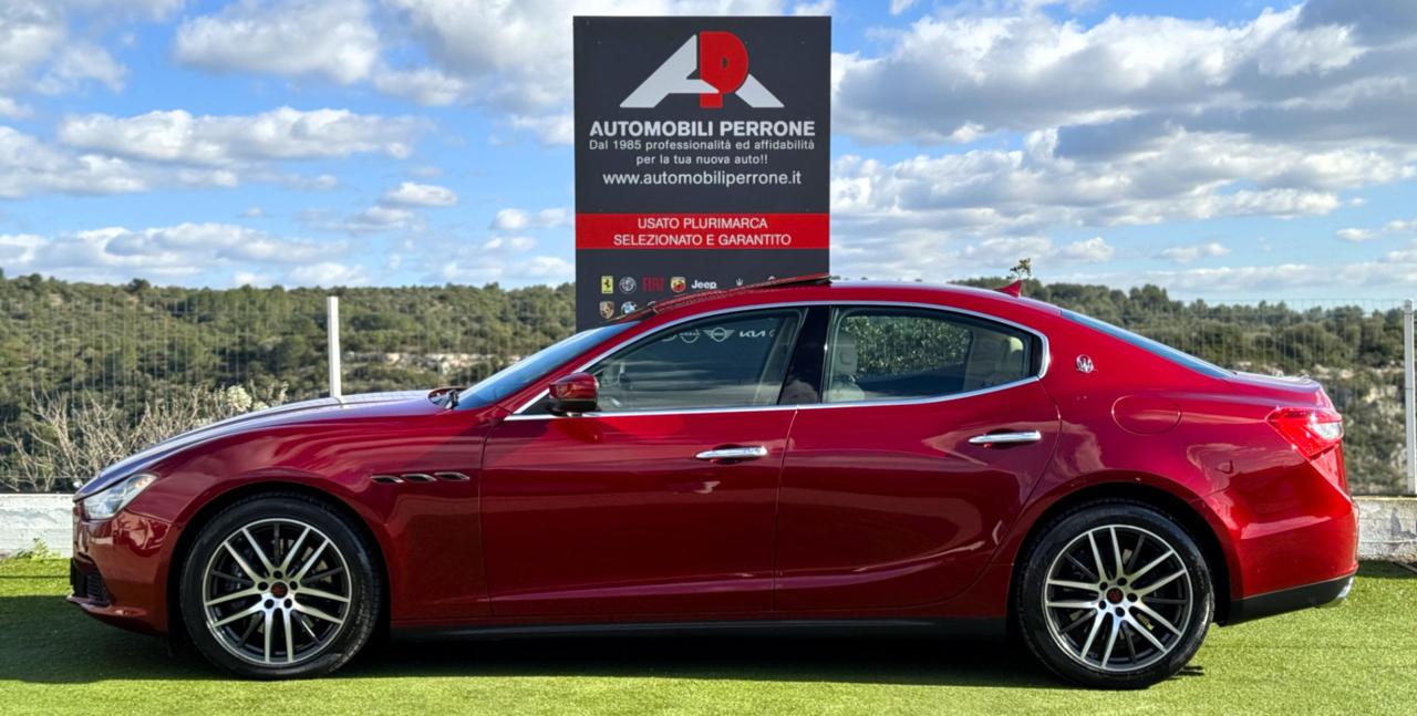MASERATI Ghibli V6 Diesel 250cv MY18 - UNICA (Tetto/Pelle/Navi) - 33