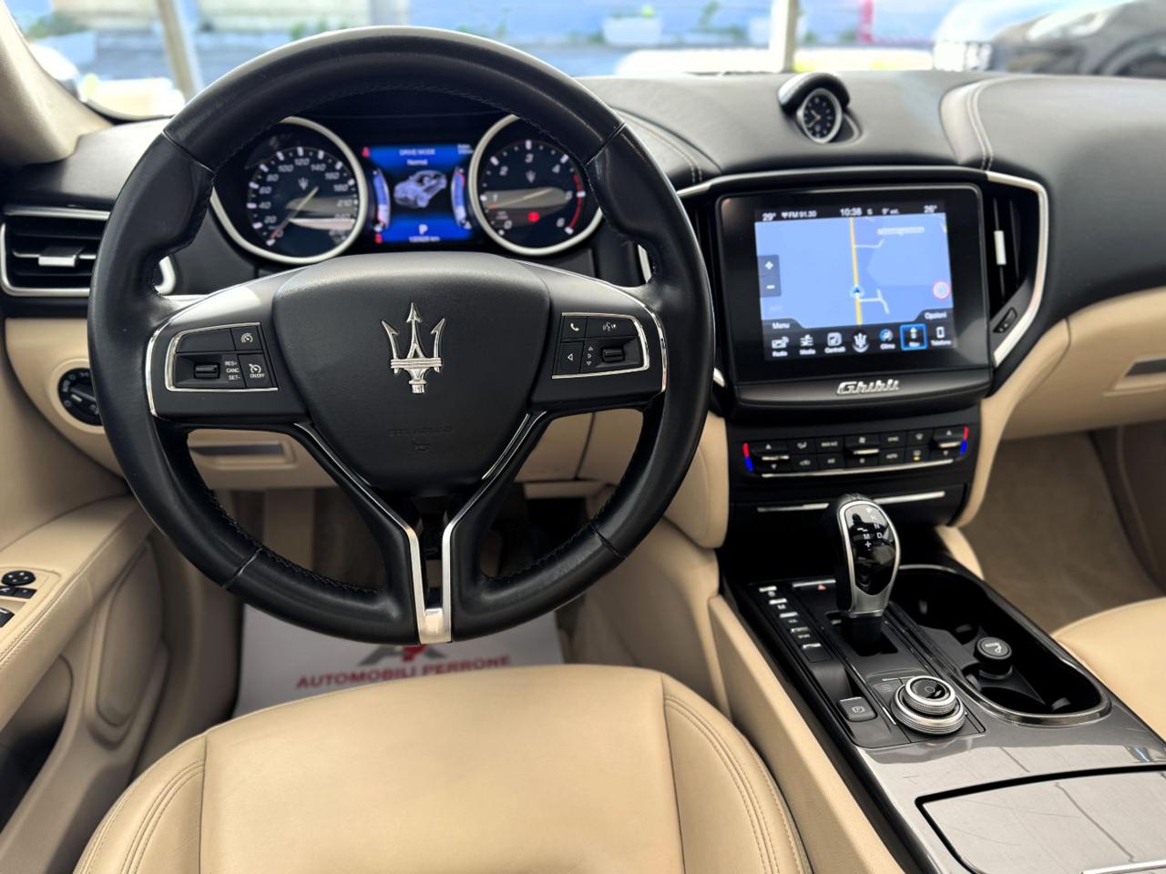 MASERATI Ghibli V6 Diesel 250cv MY18 - UNICA (Tetto/Pelle/Navi) - 23